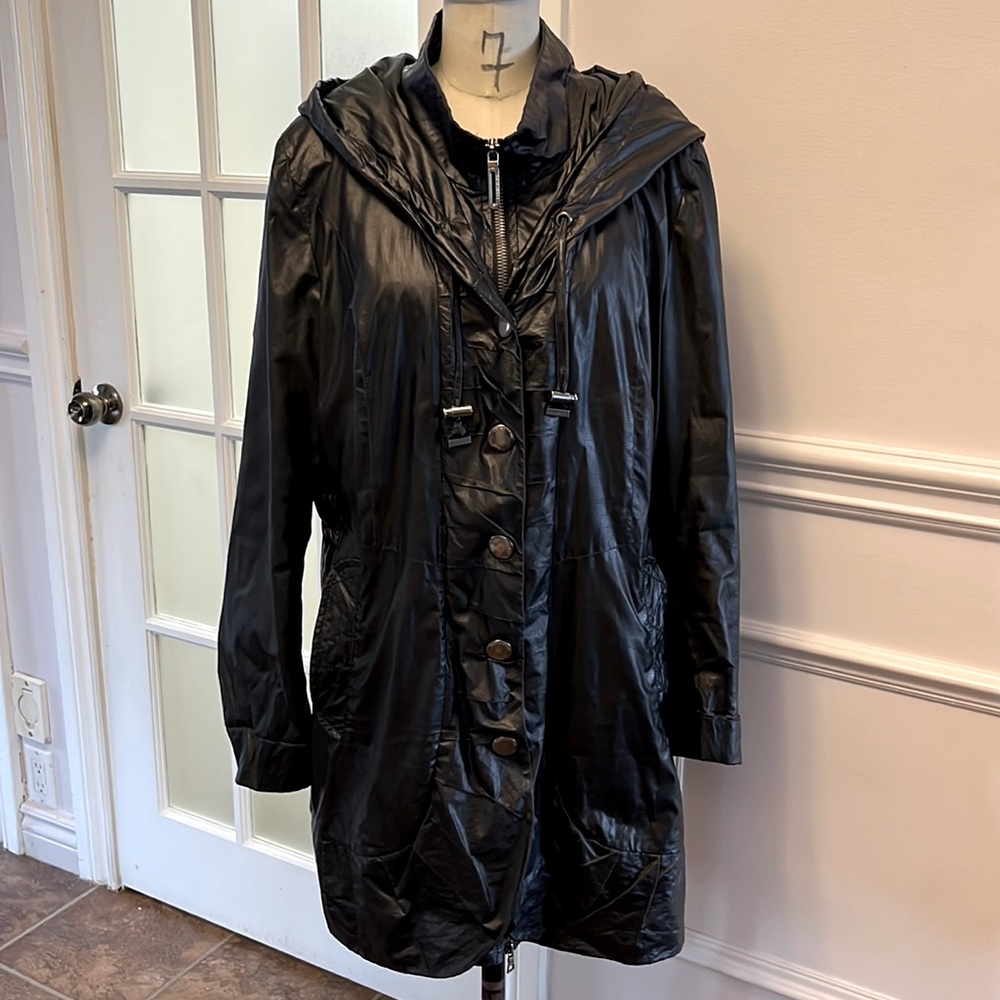 COPY - COPY - Vintage Creenstone  Nylon jacket